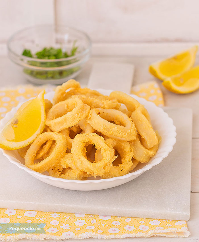 Calamares Andaluza Receta