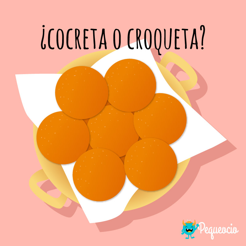 Cómo Se Escribe Cocreta O Croqueta