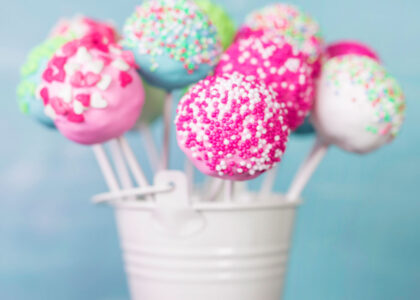 Como Hacer Cake Pops Receta