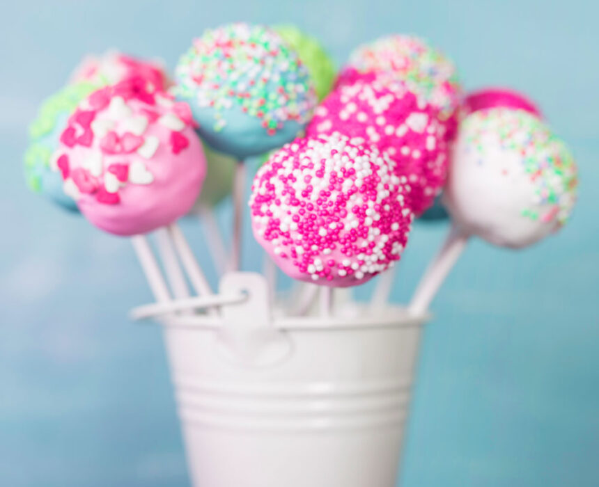 como hacer cake pops receta