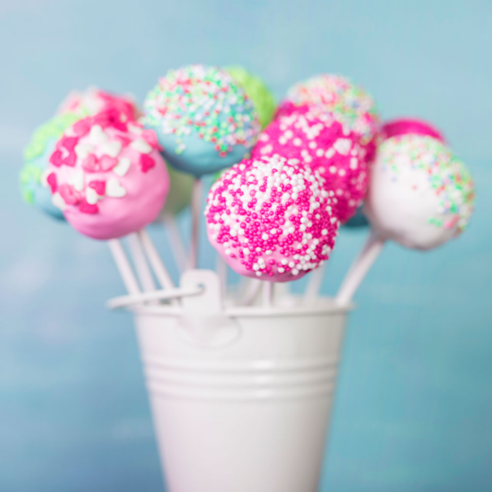 como hacer cake pops receta