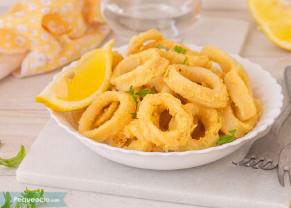 Cómo Hacer Calamares A La Andaluza