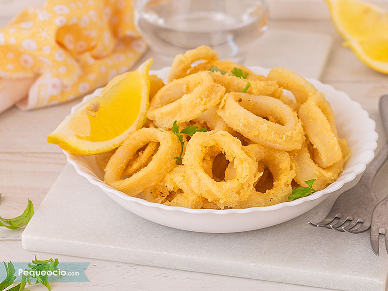 cómo hacer calamares a la andaluza