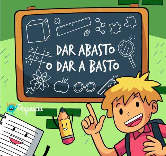 Dar abasto o dar a basto