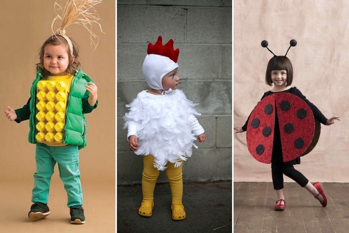 IDEAS FACILES PARA HALLOWEEN DISFRAZ DE MINIONS 