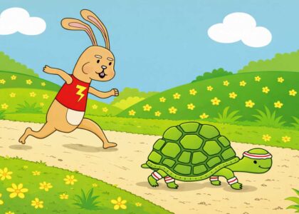 Fabula Corta La Liebre Y La Tortuga