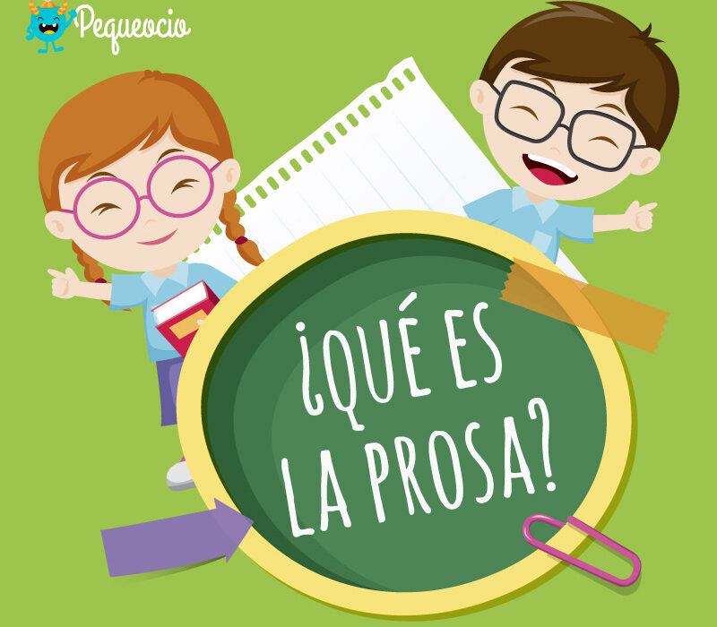 ¿Qué es la prosa?