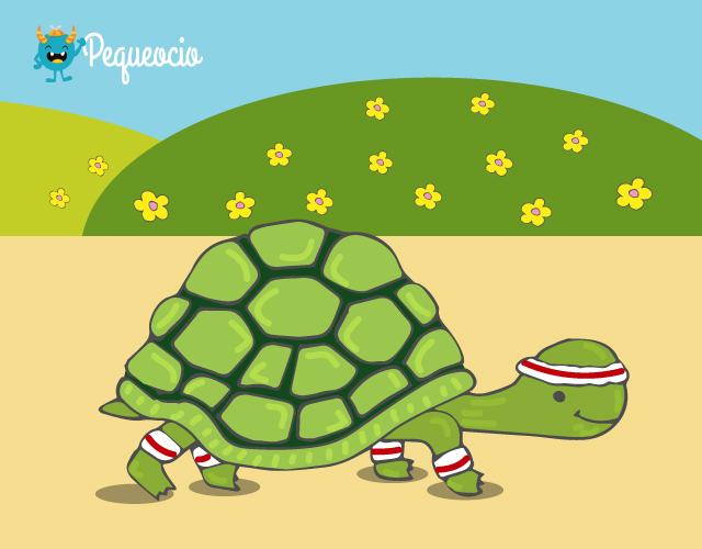 Fábula De La Liebre Y La Tortuga