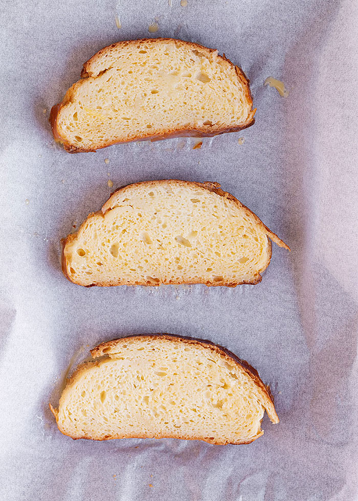 Pan Torrijas Huevo