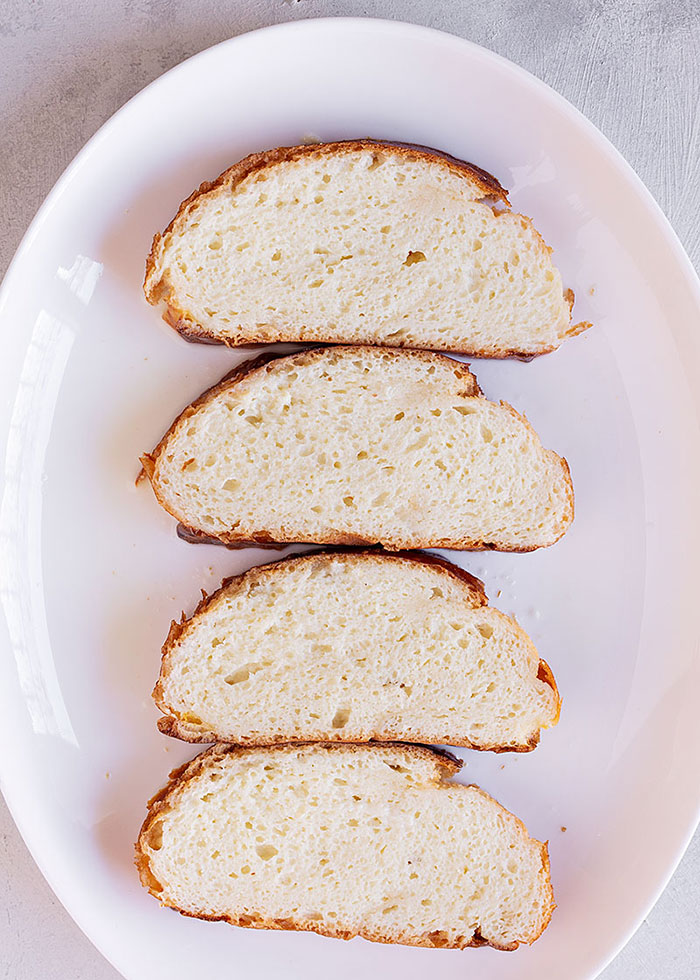 Pan Torrijas Leche