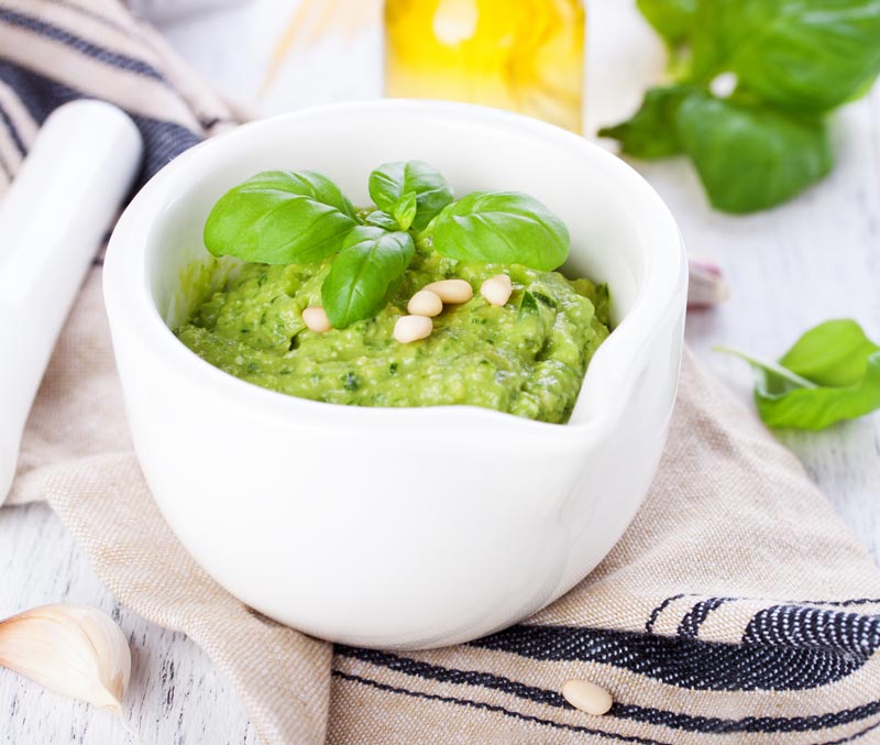 salsa pesto