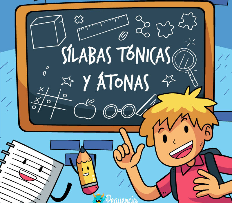 sílaba tónica y átona