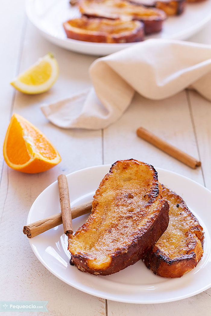 Torrijas Horno Caramelizadas