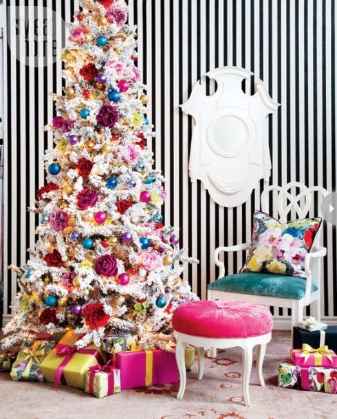 Árboles Navideños Decorados