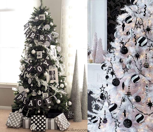 Ideas Para Un Árbol De Navidad Moderno