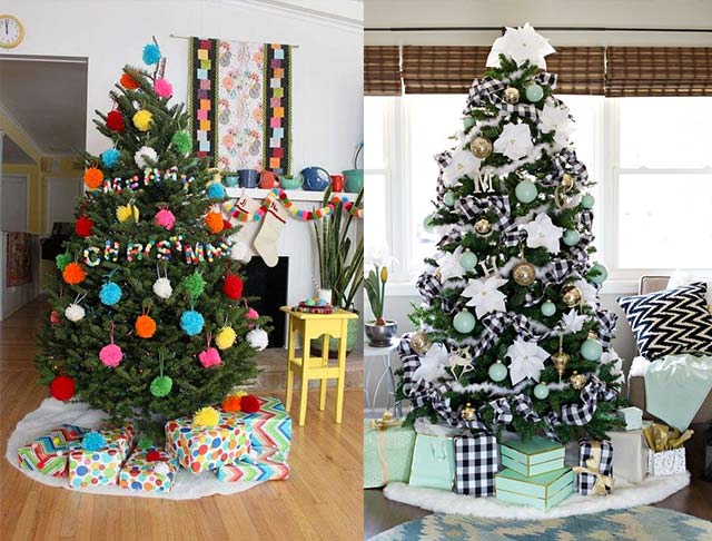 Decorar El Árbol Con Adornos Originales