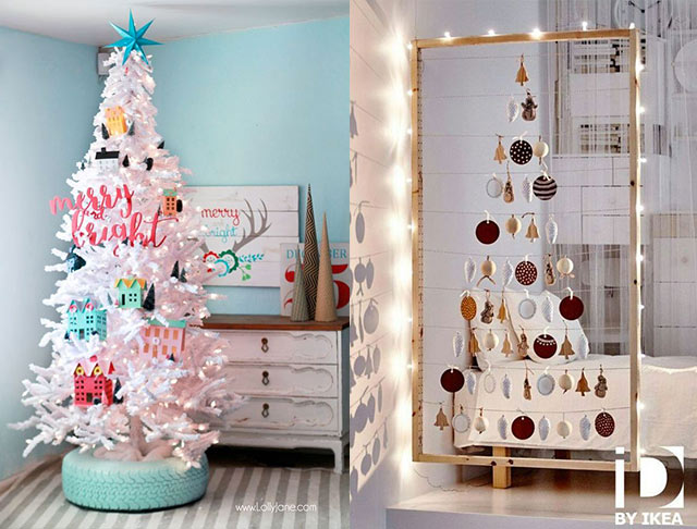 Ideas Para El Árbol De Navidad