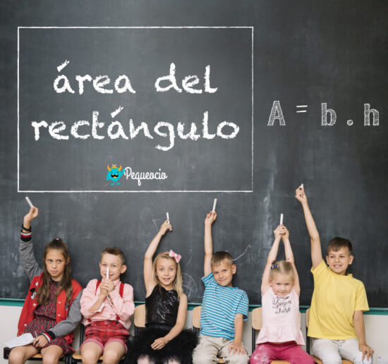 Cómo calcular el área de un rectángulo