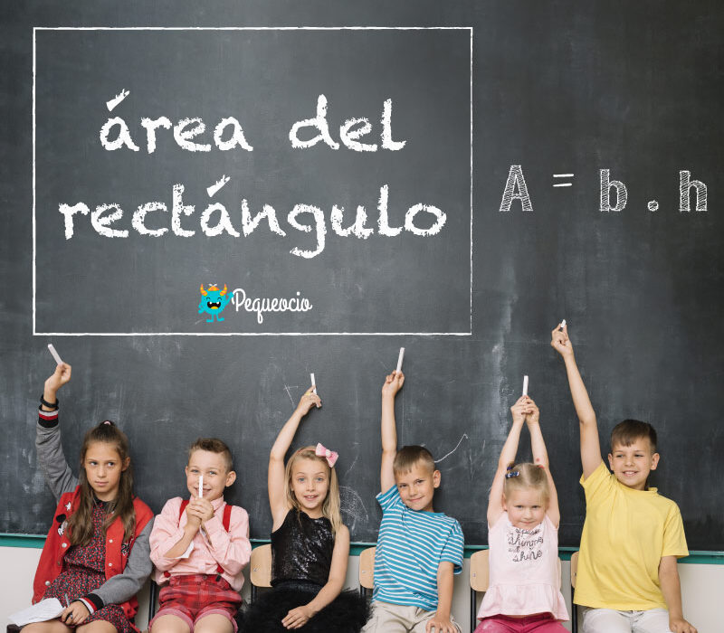 Cómo calcular el área de un rectángulo