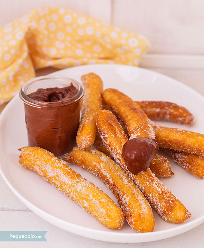 Como Hacer Churros Chocolate