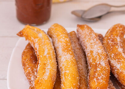 Como Hacer Churros, Receta
