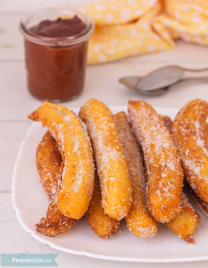 como hacer churros, receta