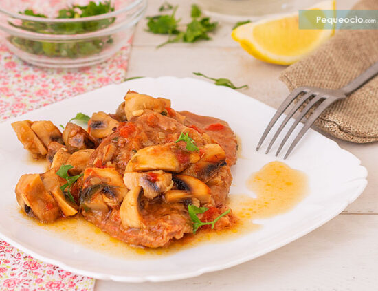 como hacer filete de ternera en salsa