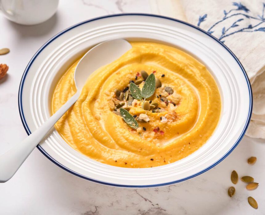 crema de calabaza thermomix receta