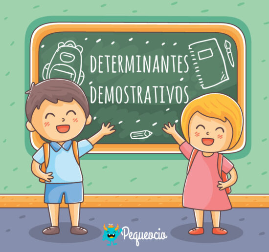 Qué es un determinante demostrativo