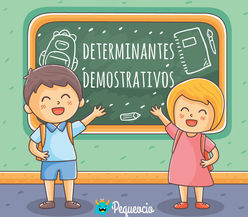 Qué es un determinante demostrativo