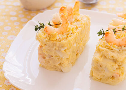 Ensaladilla Gambas