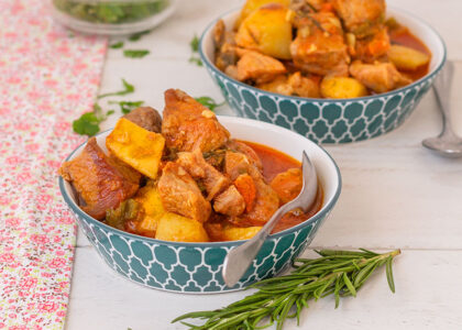 Estofado De Cerdo, Receta