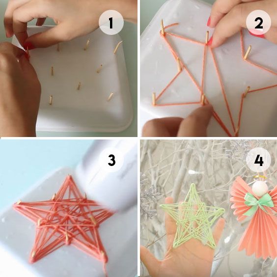 roto versus Cuyo 20 Estrellas de Navidad (ideas originales para hacer estrellas) - Pequeocio