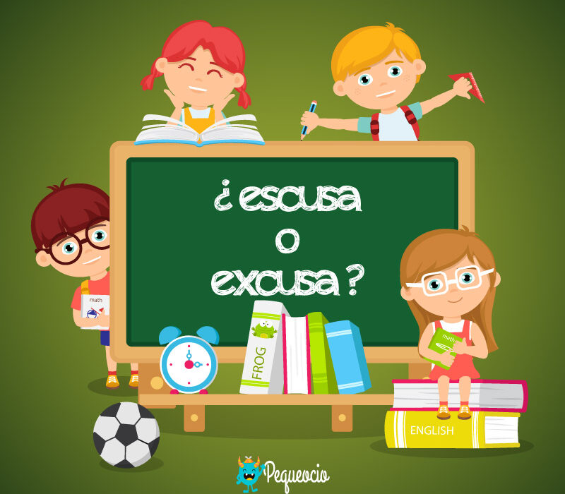 Se escribe escusa o excusa
