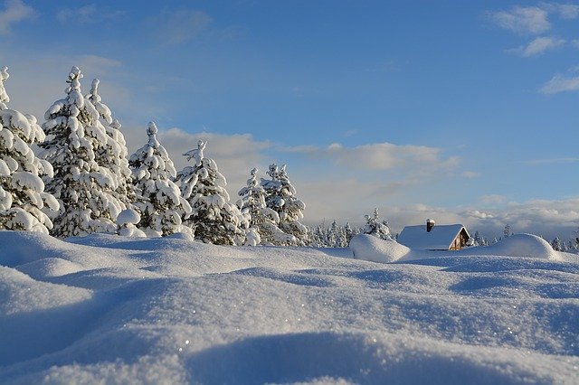 Nieve En Navidad