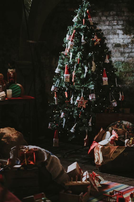 Fotos de árboles de Navidad