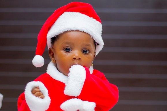 Imágenes de bebés Navidad