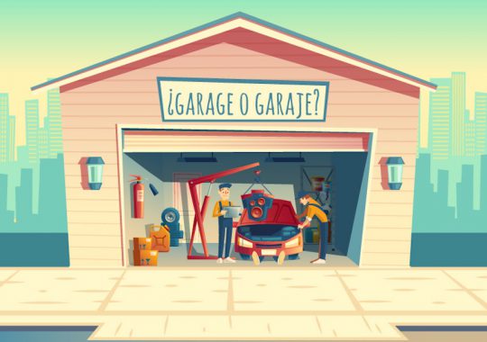 Garaje o garage