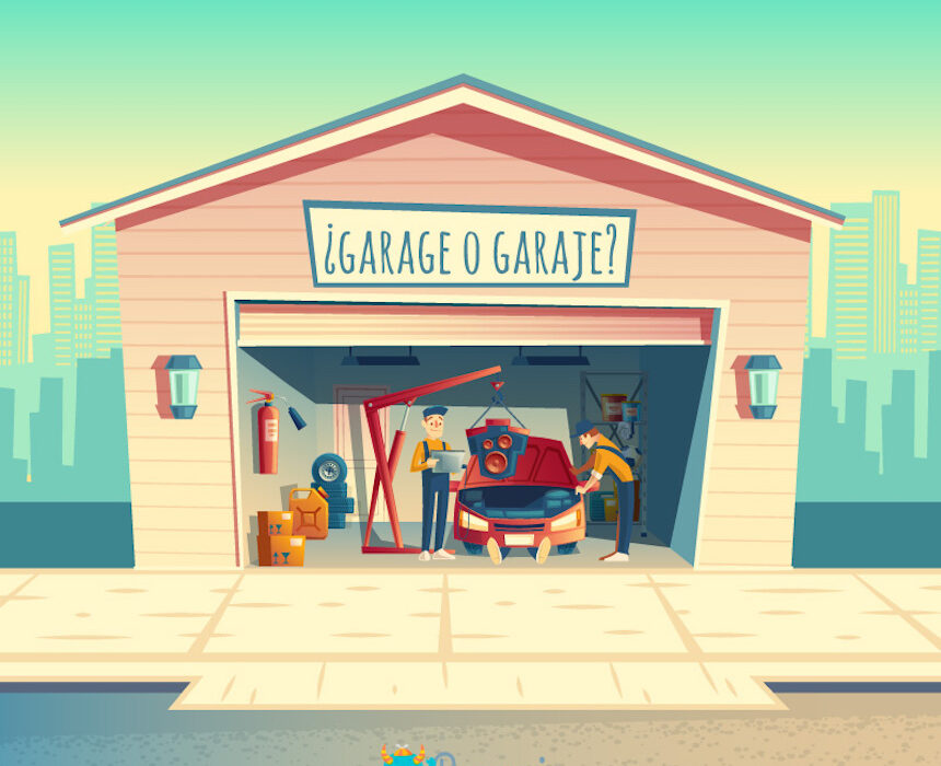 Garaje o garage