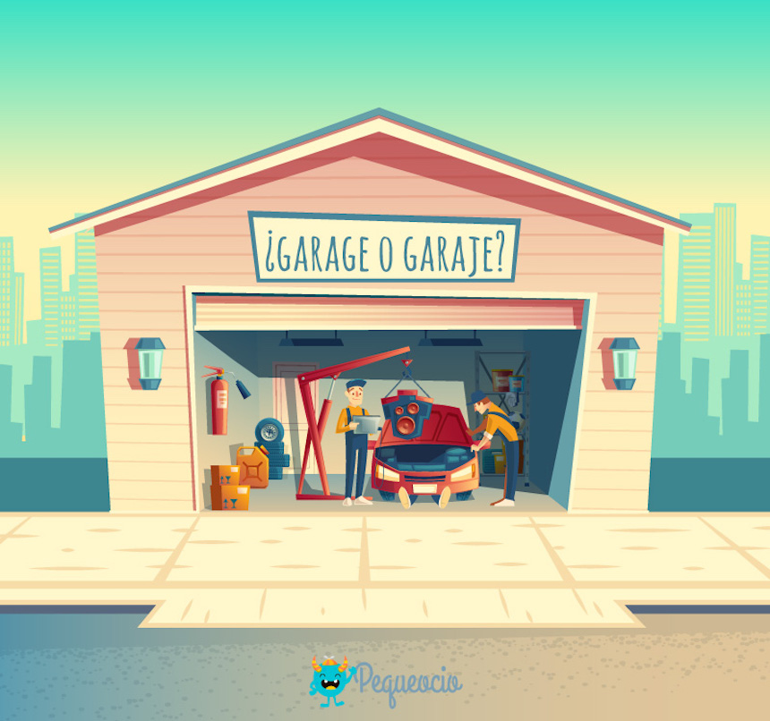 Garaje O Garage