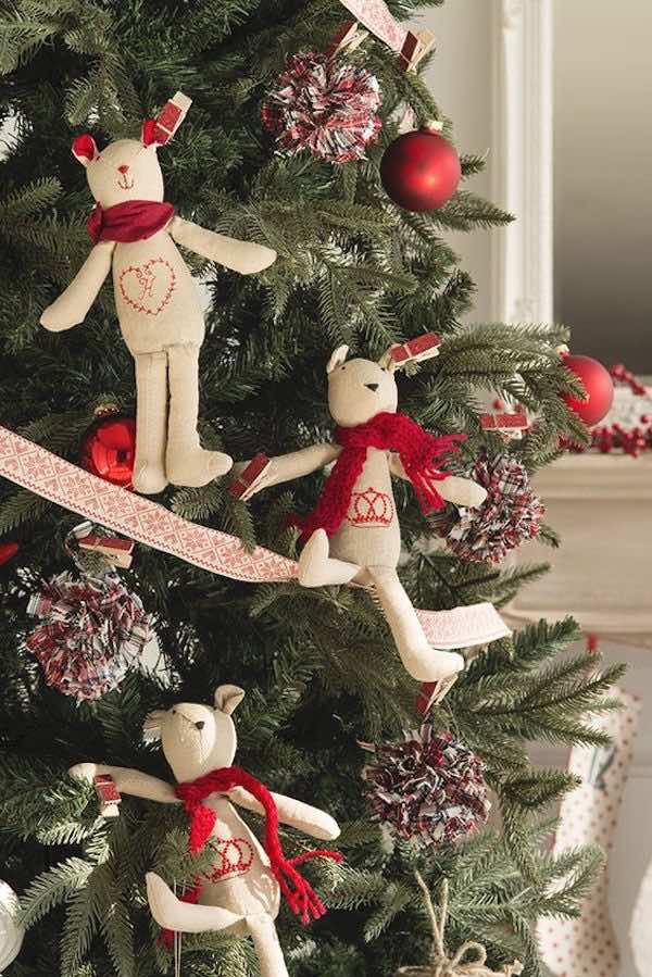 Ideas para el árbol de Navidad