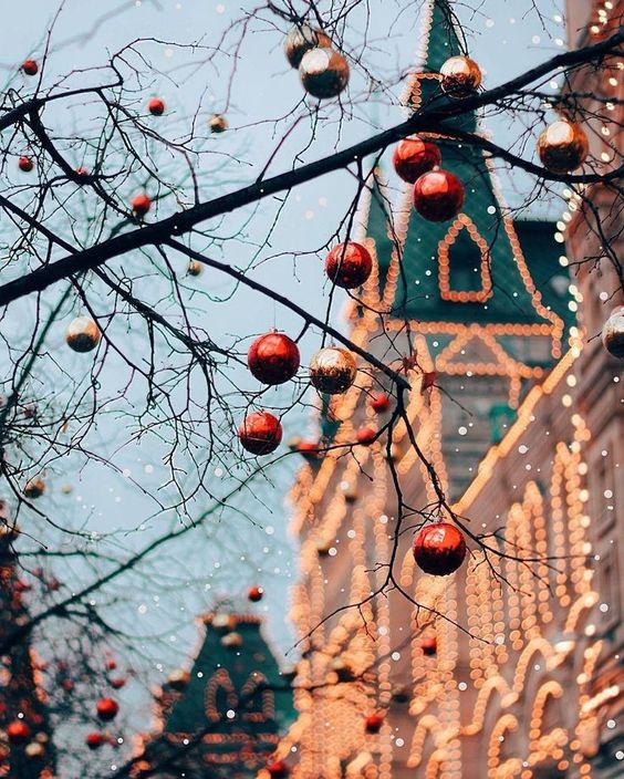 Imágenes De Luces De Navidad