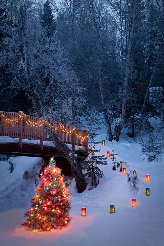 Paisajes De Navidad