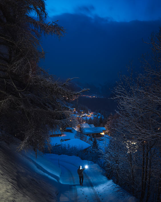 Paisajes Navideños