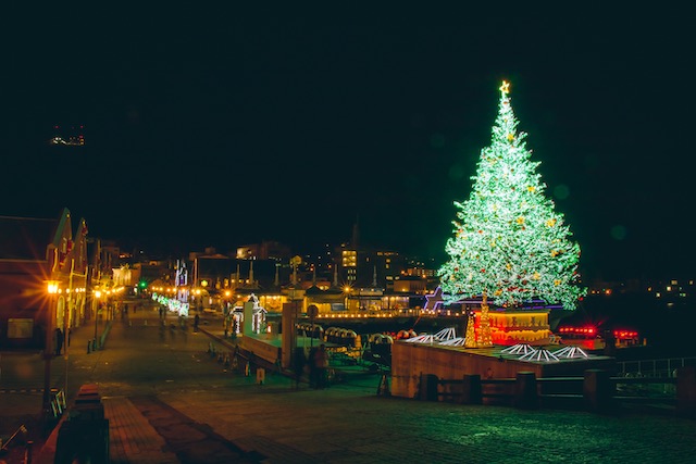 Fotos De Luces De Navidad