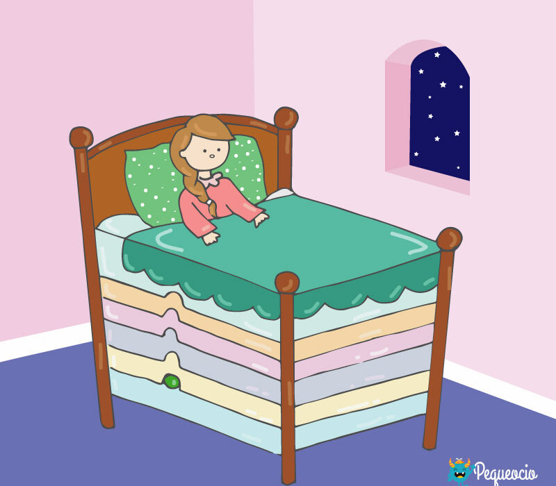 Cuento La princesa y el guisante
