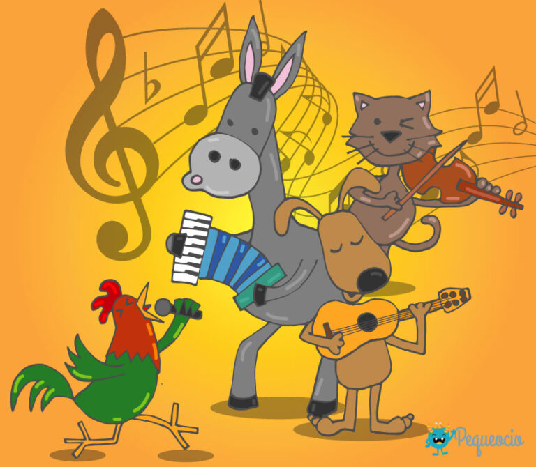 Cuento Los músicos de Bremen