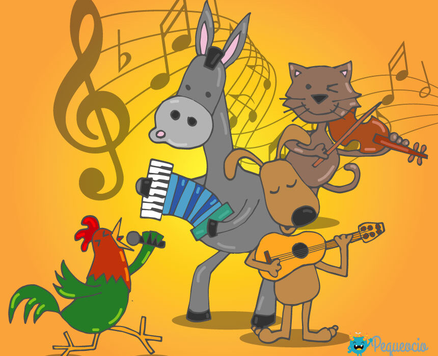 Cuento Los músicos de Bremen