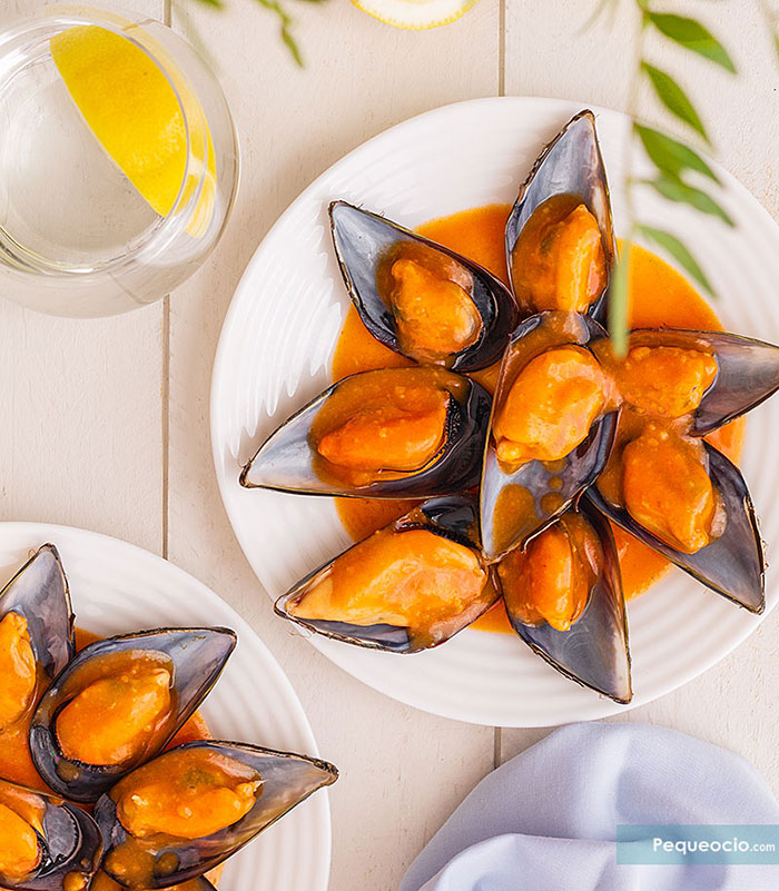 Mejillones En Salsa Receta