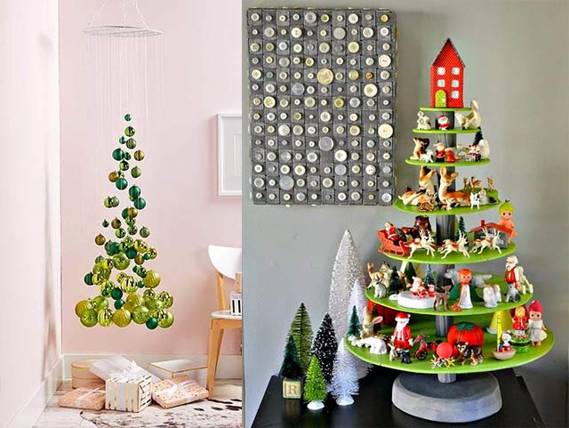 Ideas Originales Para El Árbol Navideño